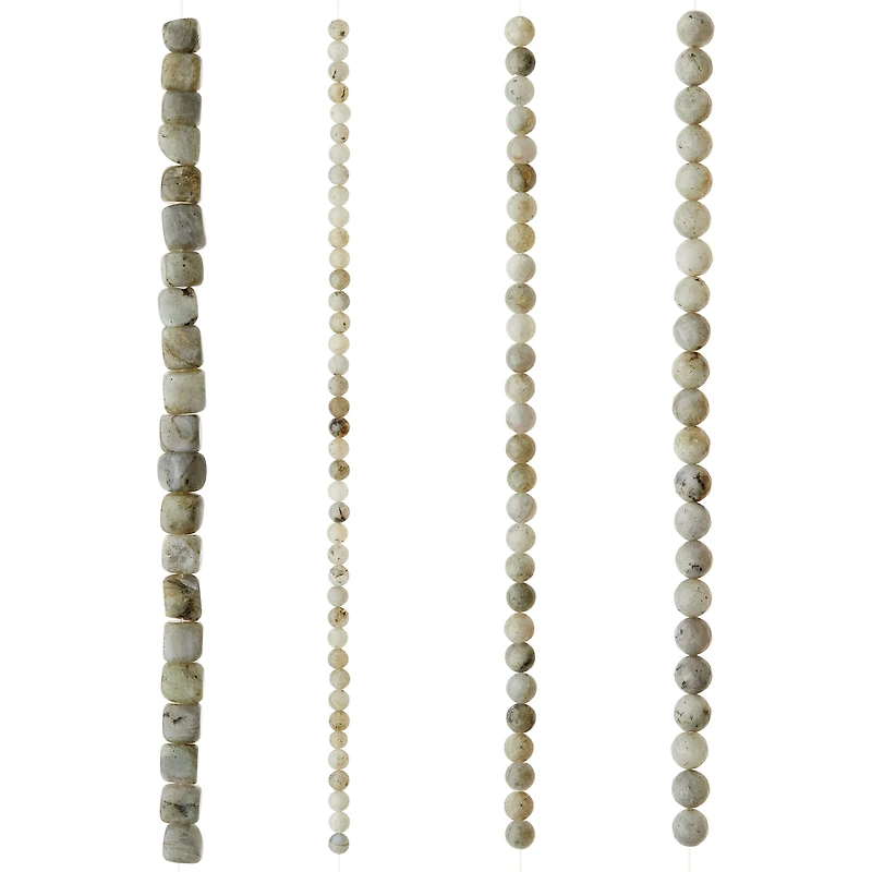 Labradorite Stone Mix Beads by Bead Landing™