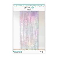 Iridescent Fringe Curtain by Celebrate It™