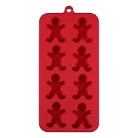 Gingerbread Girl & Boy Silicone Candy Mold by Makery™