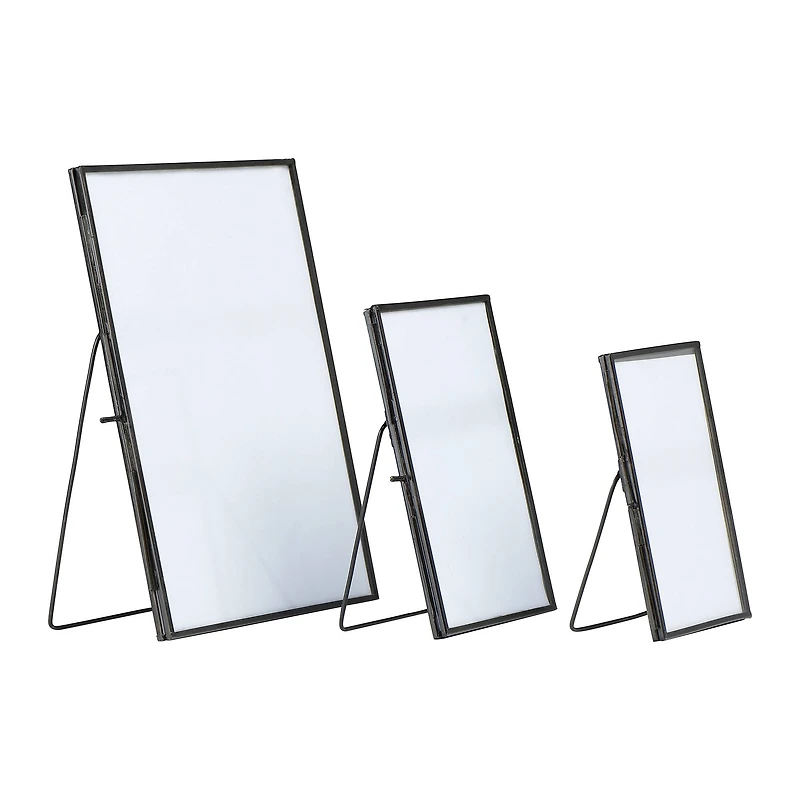 Hello Honey® 3 Pack Black Metal Framed Photo Frame