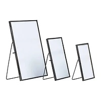 Hello Honey® 3 Pack Black Metal Framed Photo Frame