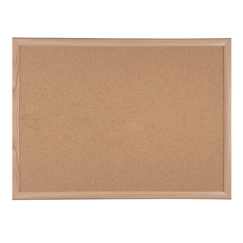 8 Pack: 23" x 17" MDF Framed Cork Board by B2C®