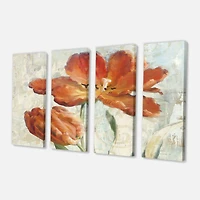 Designart - Orange Parrot Tuplip