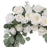 6ft. Cream Rose Garland by Ashland®