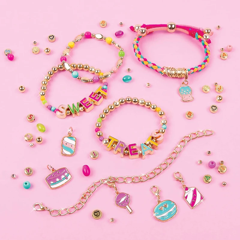 Make It Real™ Sweet Treats DIY Bracelet Kit