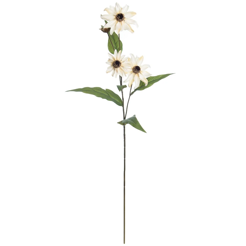 32.25" White Black-Eyed Susan Stem by Ashland®