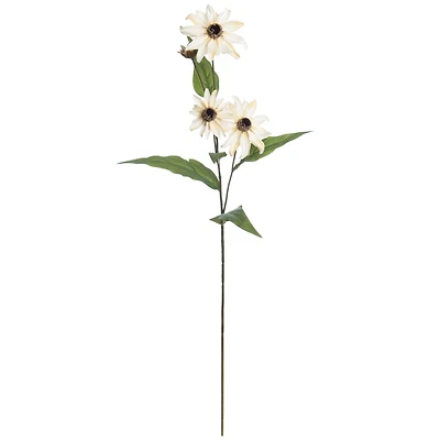 32.25" White Black-Eyed Susan Stem by Ashland®