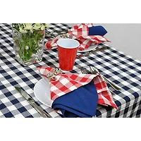 DII® Red & White Checkers Napkin, 6ct.