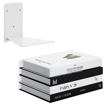Sorbus Floating Bookshelves