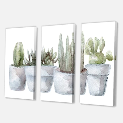 Designart - Cactus and Succulent House Plants V
