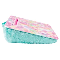 Make It Real™ 3C4G Teal & Pastel Tie-Dye Lap Desk