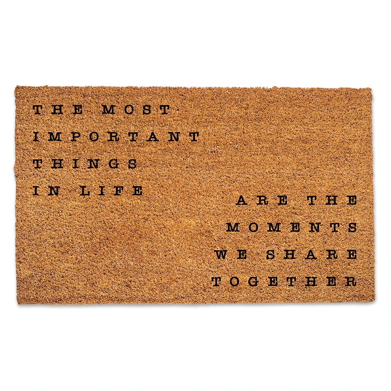 Moments We Share 30" x 18" Door Mat