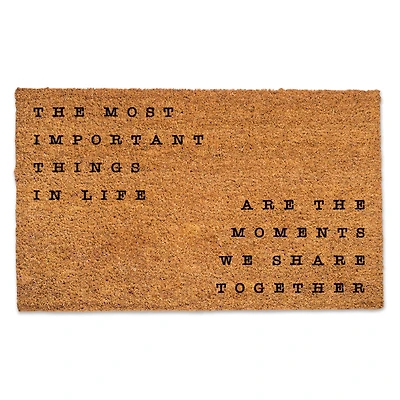 Moments We Share 30" x 18" Door Mat