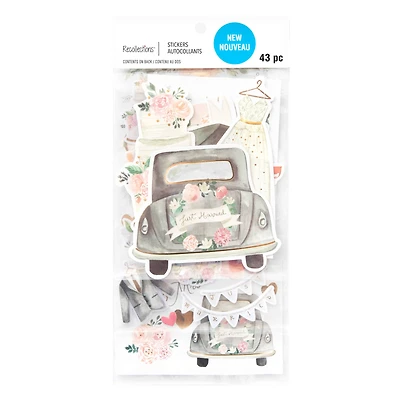 Watercolor Wedding Stickers by Recollections™