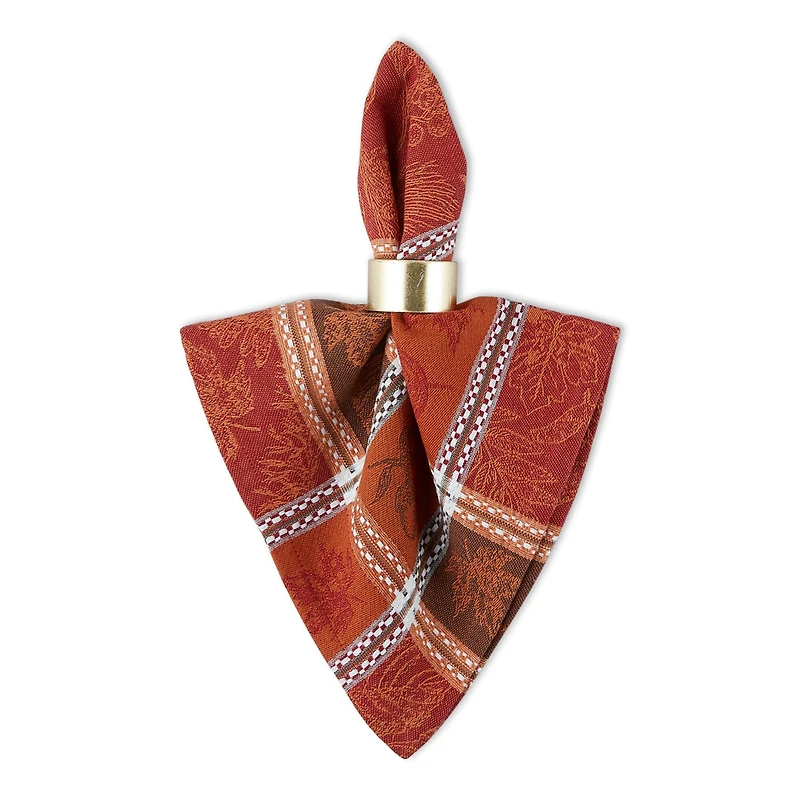 Harvest Botanical Jacquard Napkin, 6ct.