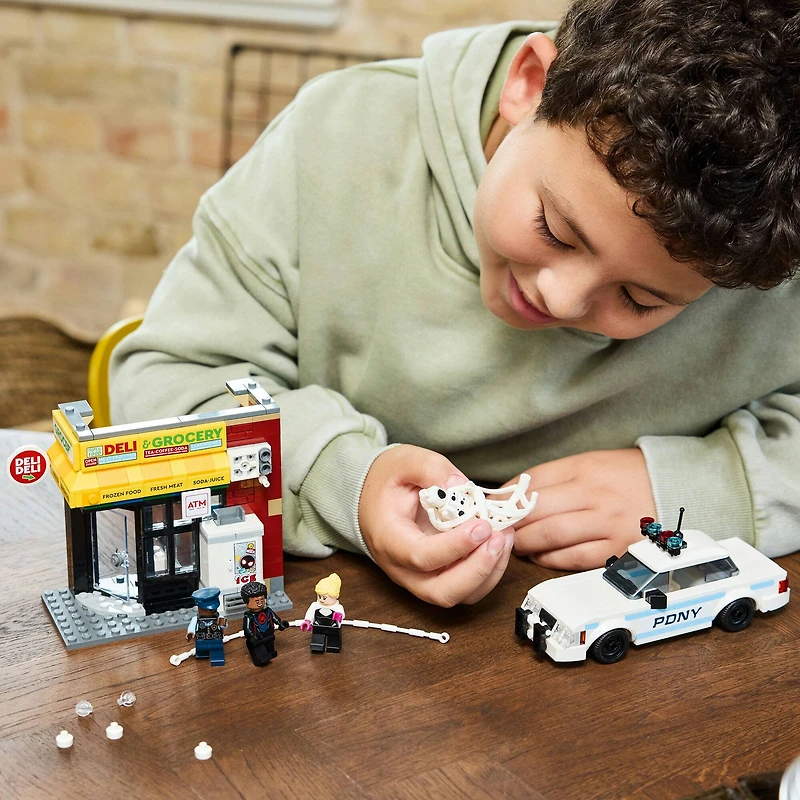 LEGO® Marvel Spider-Verse: Miles Morales vs. The Spot 76311