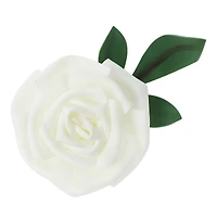 15" White Wall Flower by Ashland®