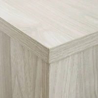 Walker Edison Birch 2 Door Accent Cabinet