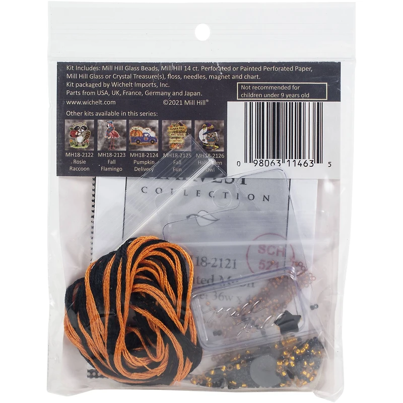 Mill Hill® Autumn Harvest Enchanted Moon Counted Cross Stitch Kit