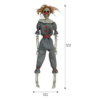 15.75" Hanging Joker Skeleton by Ashland®