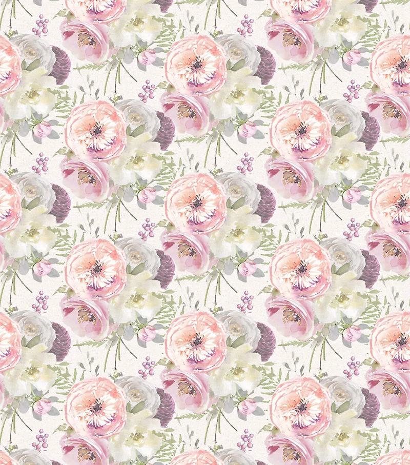 Suzanne Nicoll Peony Cotton Fabric