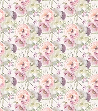 Suzanne Nicoll Peony Cotton Fabric