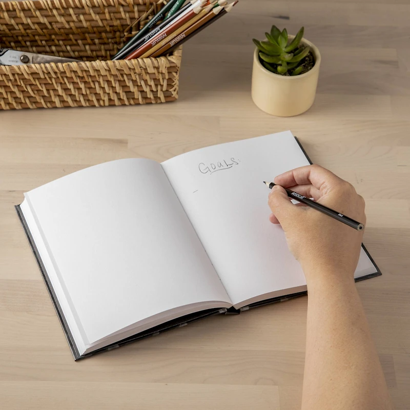 Elephant Hardcover Sketchbook by Artist's Loft®, 6" x 8"