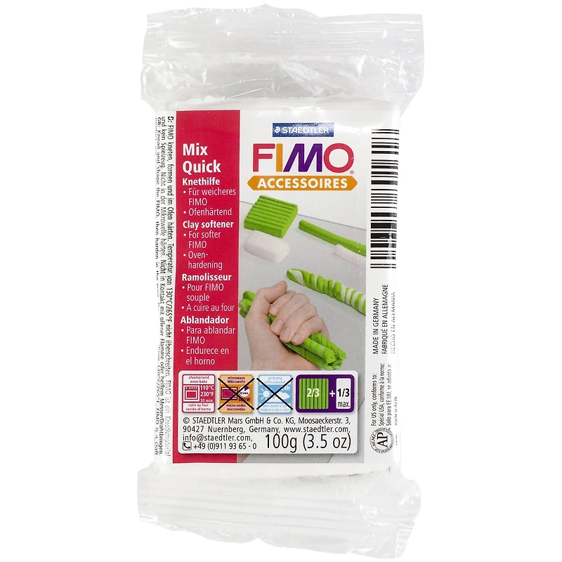 FIMO® 3.5oz. Mix Quick Clay Softener