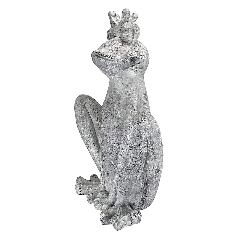 Design Toscano 28" Big Olde Bullfrog King Garden Statue