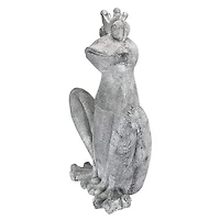 Design Toscano 28" Big Olde Bullfrog King Garden Statue