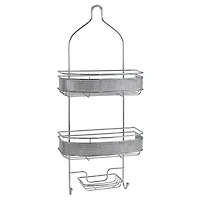 Bath Bliss Pave Diamond Design Shower Caddy