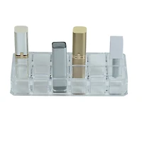 Simplify 7" Cosmetic & Lipstick 12 Compartment Holder