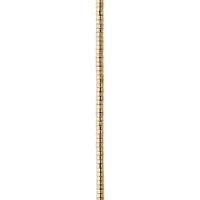 Rose Gold Metal Interlock Beads, 4mm by Bead Landing™