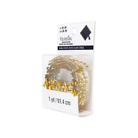 Gold Stars Graduation Bling Sticker Roll by Recollections™