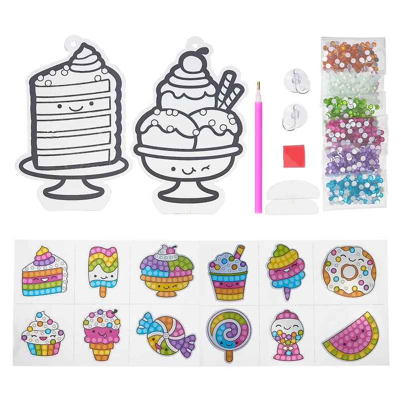 Creativity for Kids® Sweets Big Gem Diamond Painting