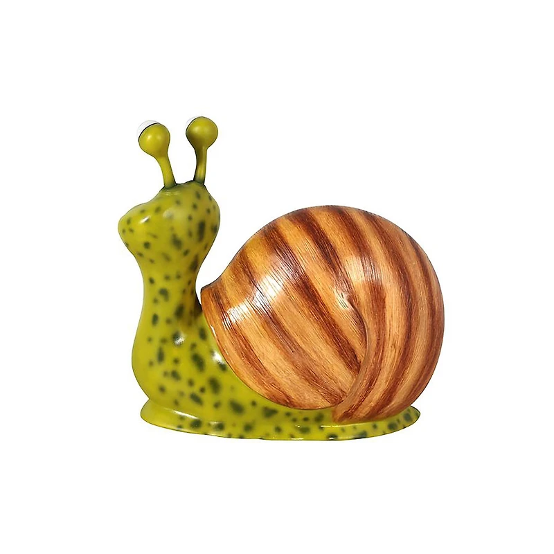 Design Toscano Monsieur Escargot, Enormous Garden Snail Statue