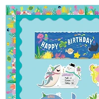 Creative Teaching Press® Sea Friends Under the Sea EZ Border, 48ft. Per Pack, 3 packs