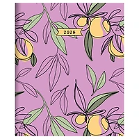 TF Publishing 2025 Lemon & Lavender Monthly Planner