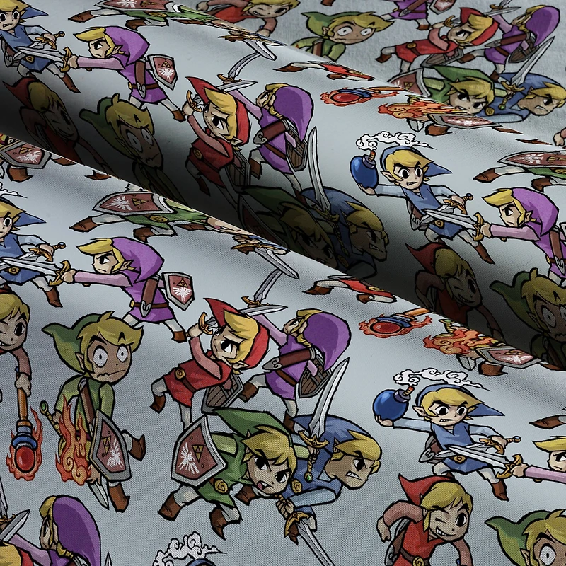 Nintendo® Zelda Cotton Fabric