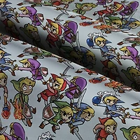 Nintendo® Zelda Cotton Fabric