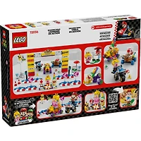 LEGO® Super Mario™: Mario Kart™ – Baby Peach & Grand Prix Set, Racing Toy 72036