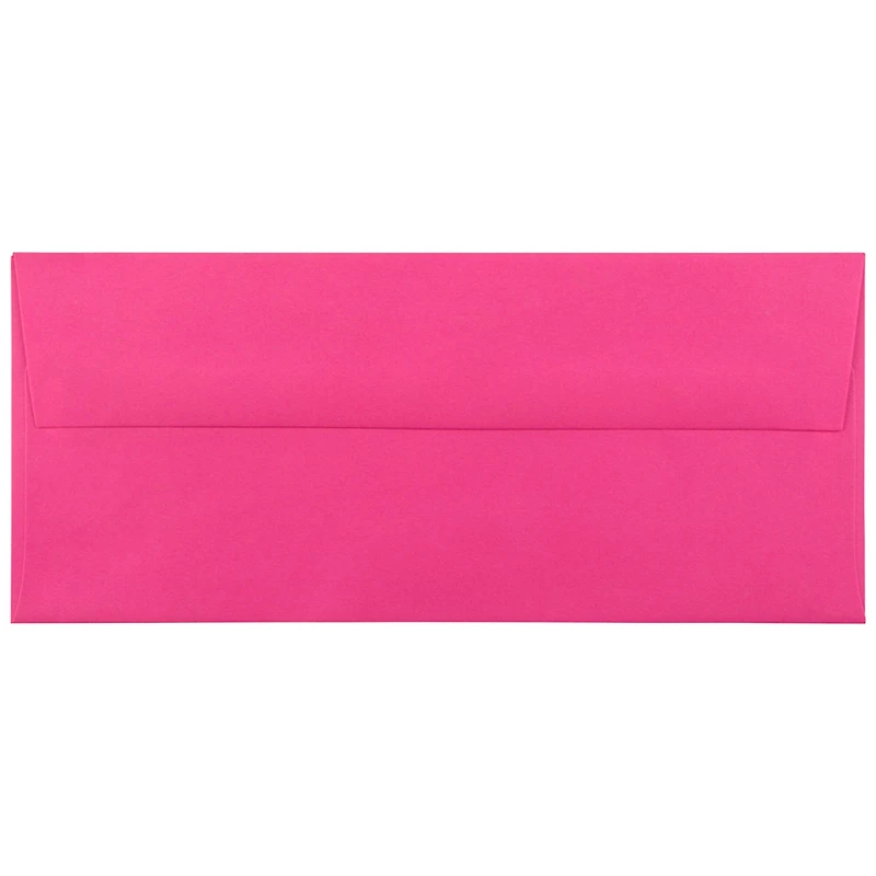 JAM Paper #10 Business Straight Flap Envelopes