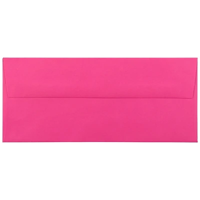JAM Paper #10 Business Straight Flap Envelopes