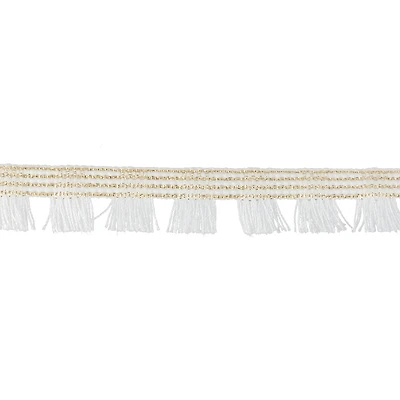 7/8" Metallic Fringe Trim Ribbon by Celebrate It