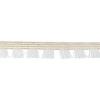 7/8" Metallic Fringe Trim Ribbon by Celebrate It