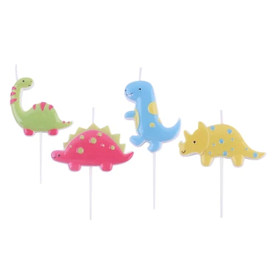 PME Party® Dinosaur Birthday Candle Set