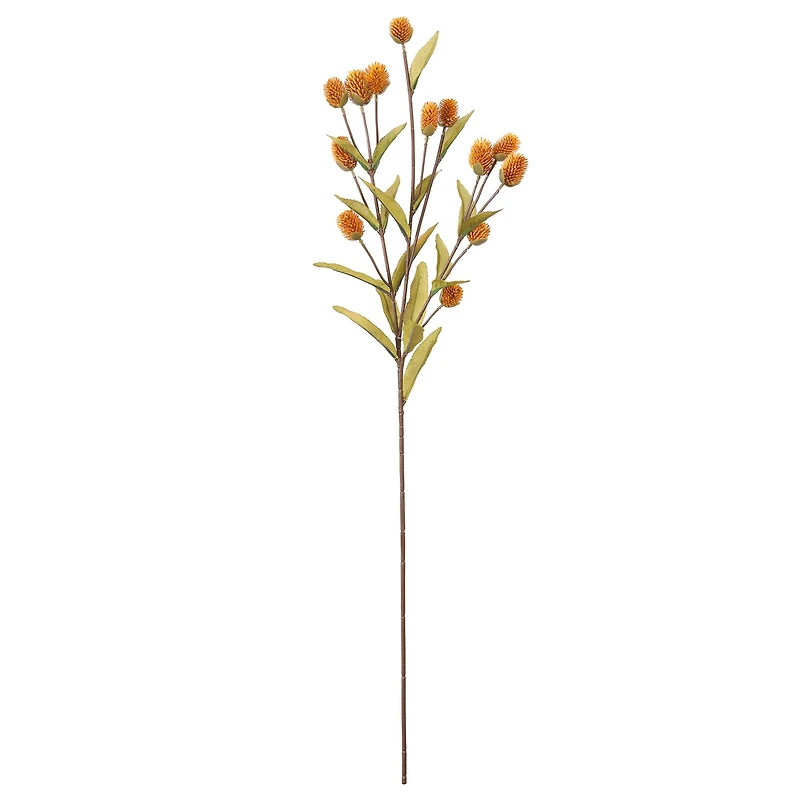 31" Yellow Thistle Stem by Ashland®