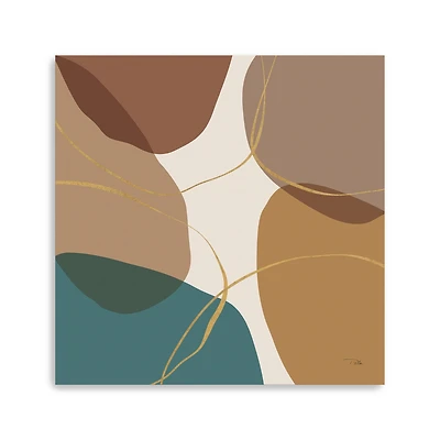 Down To Earth Earthy V Canvas Giclee