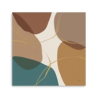 Down To Earth Earthy V Canvas Giclee