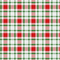 Fabric Editions White Winter Plaid Cotton Fabric
